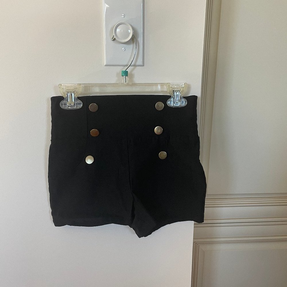 Button Shorts